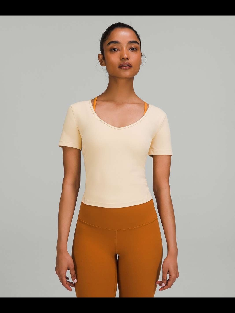 Align Tee Short Sleeve Prosecco